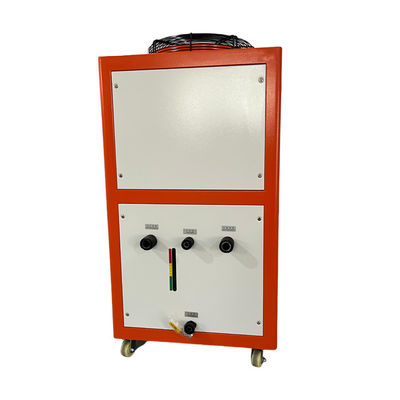 8HP वाणिज्यिक पानी शीतलक ग्लाइकोल शीतलक इकाई R407C 380V/50Hz