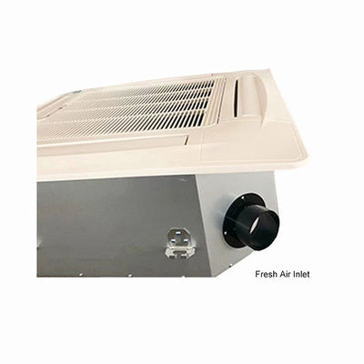 510m3/H Go Through Chilled Water Cassette Fan Coil Unit