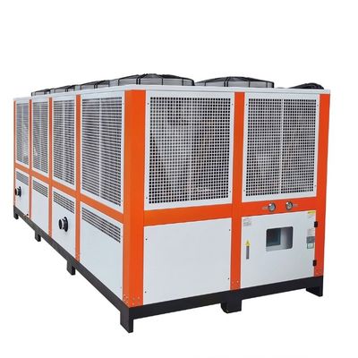 30HP एयर कूल्ड स्क्रू कंप्रेसर चिलर उच्च दक्षता R407C