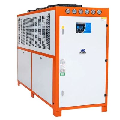 पोर्टेबल R22 इंडस्ट्रियल ग्लाइकोल चिलर सिस्टम अल्ट्रा लो टेम्प चिलर