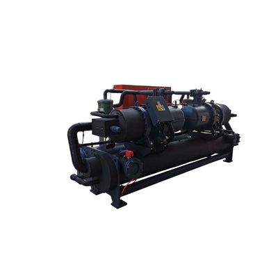 100-2000KW R22/R410A कंप्रेसर वाटर चिलर स्क्रॉल वाटर कूल्ड चिलर