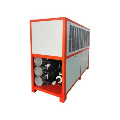 15HP स्क्रॉल एयर कंप्रेसर चिलर पोर्टेबल औद्योगिक चिलर रासायनिक कूलर