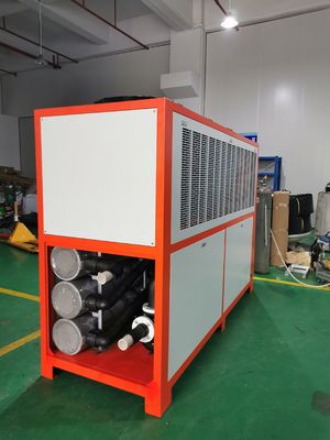 रसायन और औषधि उद्योग के लिए स्टेनलेस स्टील के छोटे हवा से ठंडा शीतलक
