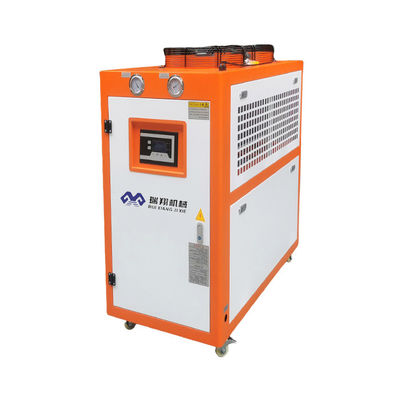10HP R404A 10 टन एयर कूल्ड चिलर ब्लो मोल्डिंग चिलर स्थान की बचत