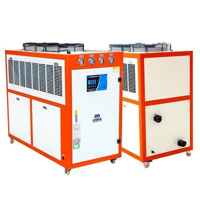 माइक्रोप्रोसेसर पीएलसी नियंत्रण के साथ औद्योगिक उपयोग के लिए 8HP वाटर चिलर