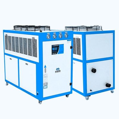 10HP औद्योगिक पानी से ठंडा चिलर 3.18KW क्रशर के लिए ग्रेन्युलेटर एक्सट्रूडर