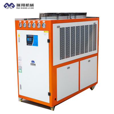 माइक्रोप्रोसेसर नियंत्रक के साथ 10HP एयर कूल्ड वाटर चिलर 380V