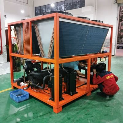 48HP एयर कूल्ड वाटर चिलर 3D प्रिंटिंग इंजेक्शन मोल्डिंग के लिए अनुकूलित