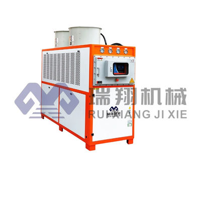 380V स्पेस सेविंग एयर कूल्ड चिलर यूनिट औद्योगिक एयर कूल्ड चिलर