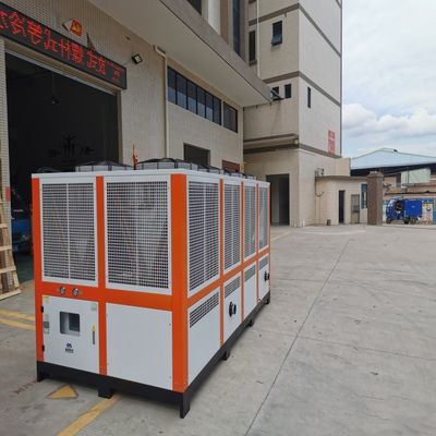 40A औद्योगिक वाटर चिलर पीएलसी नियंत्रण 3 चरण 380V/50Hz वाणिज्यिक के लिए
