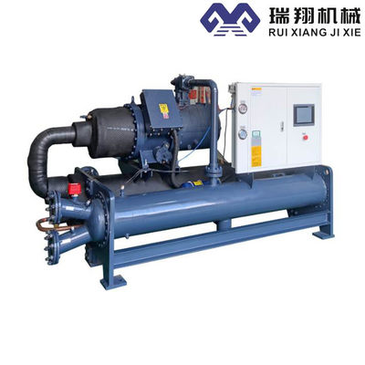 औद्योगिक उत्पादन प्रक्रियाओं के लिए 70HP वाटर कूल्ड स्क्रू कंप्रेसर चिलर