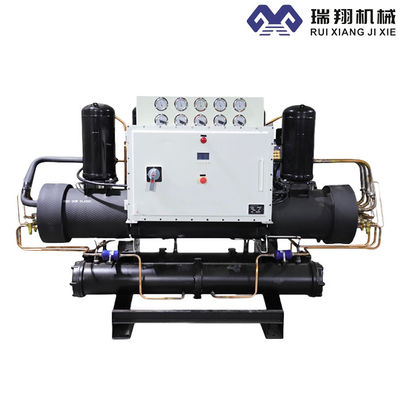 380V विस्फोट प्रूफ वाटर चिलर इंडस्ट्रियल चिलर मशीन 50Hz