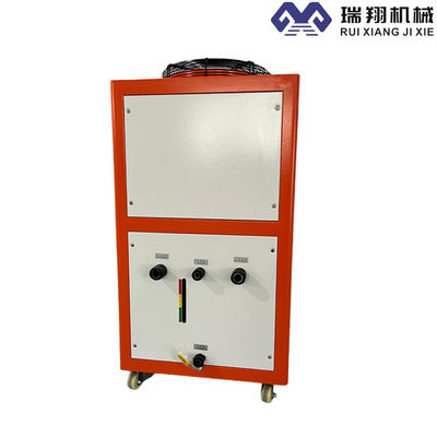 कम तापमान 5hp वाटर चिलर R404A फार्मास्युटिकल रेफ्रिजरेशन के लिए