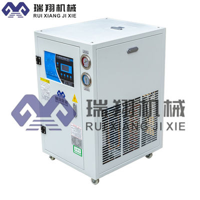 0.6hp लेजर वाटर चिलर 220V स्क्रॉल कंप्रेसर के साथ कस्टम