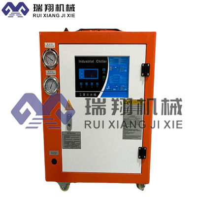 एयर कूल्ड लेजर वाटर चिलर 8hp 220V/50Hz उच्च दक्षता