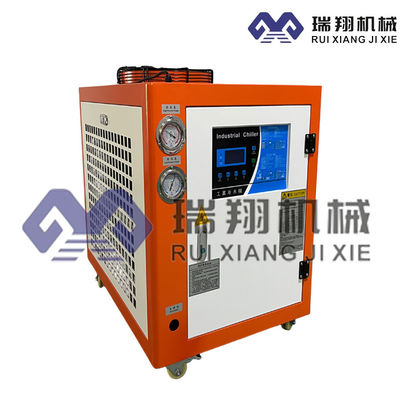 3 चरण लेजर वाटर चिलर 380V/415V R410a छोटा लेजर चिलर