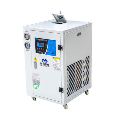 औद्योगिक 10hp लेजर चिलर यूनिट लेजर उत्कीर्णक स्टील लेजर काटने की मशीन के लिए पानी चिलर