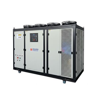 R404A रेफ्रिजरेंट वाटर कूलिंग चिलर 380V 3Ph 50Hz कूलिंग सिस्टम औद्योगिक उत्पादन प्रक्रियाओं का समर्थन करने के लिए डिज़ाइन किया गया