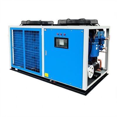 3.18KW इनपुट पावर एयर कूल्ड वाटर चिलर कूलिंग क्षमता 10 से 500 टन औद्योगिक शीतलन प्रणाली प्रक्रिया नियंत्रण के लिए