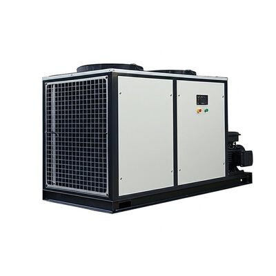 380V 3Ph 50Hz बिजली आपूर्ति एयर कूल्ड वाटर चिलर कूलिंग विधि पंप पावर 075KW औद्योगिक अनुप्रयोगों के लिए उपयुक्त